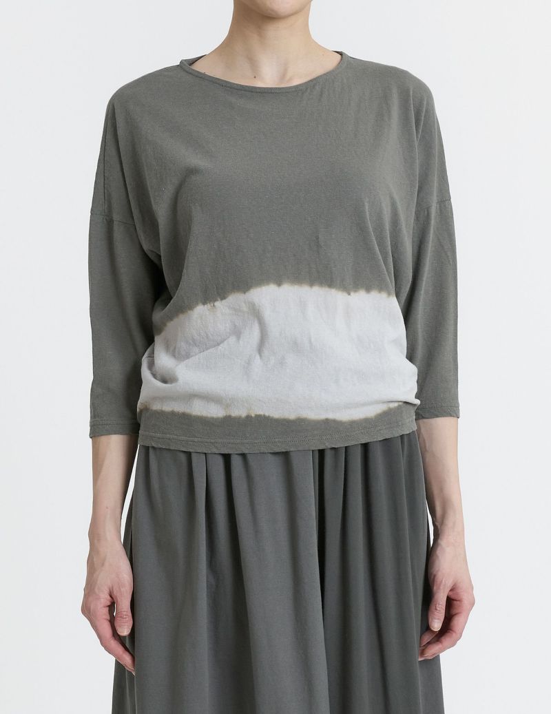 40 グリーン×ライトグレー