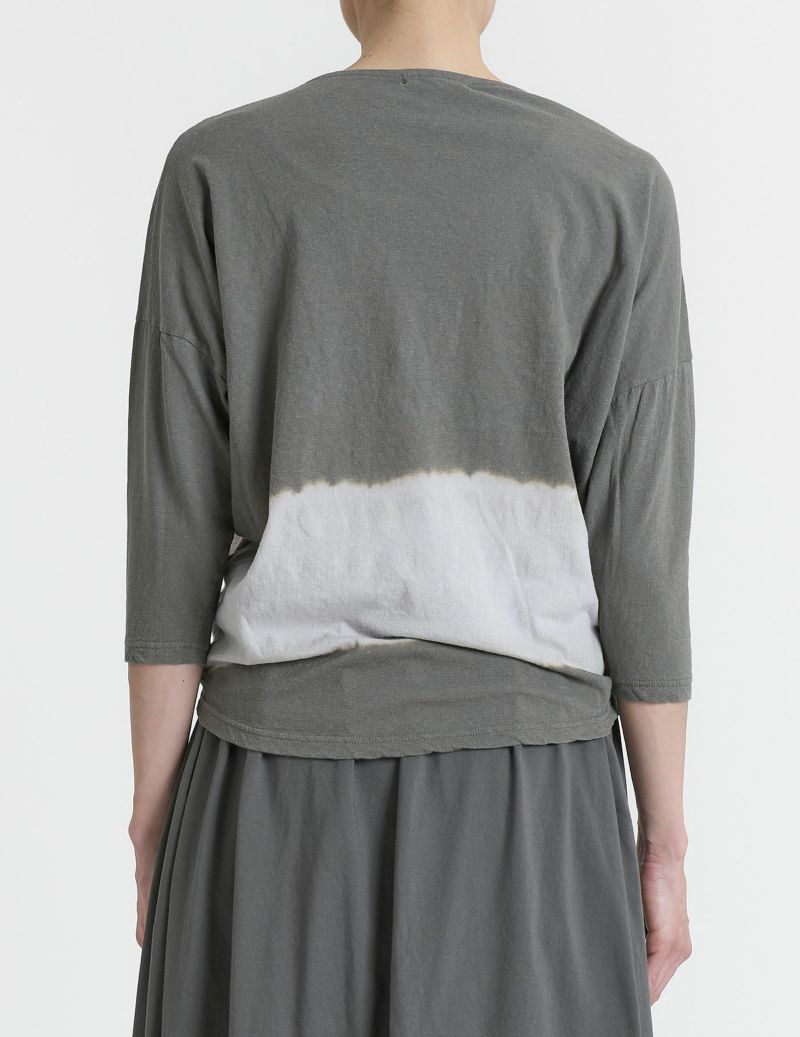 40 グリーン×ライトグレー