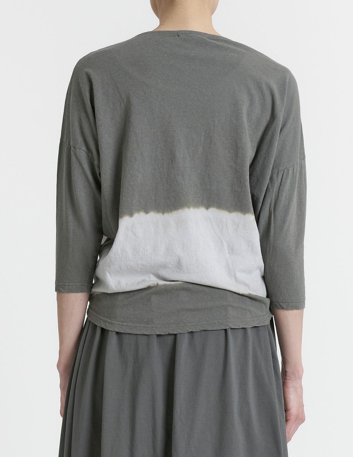 40 グリーン×ライトグレー