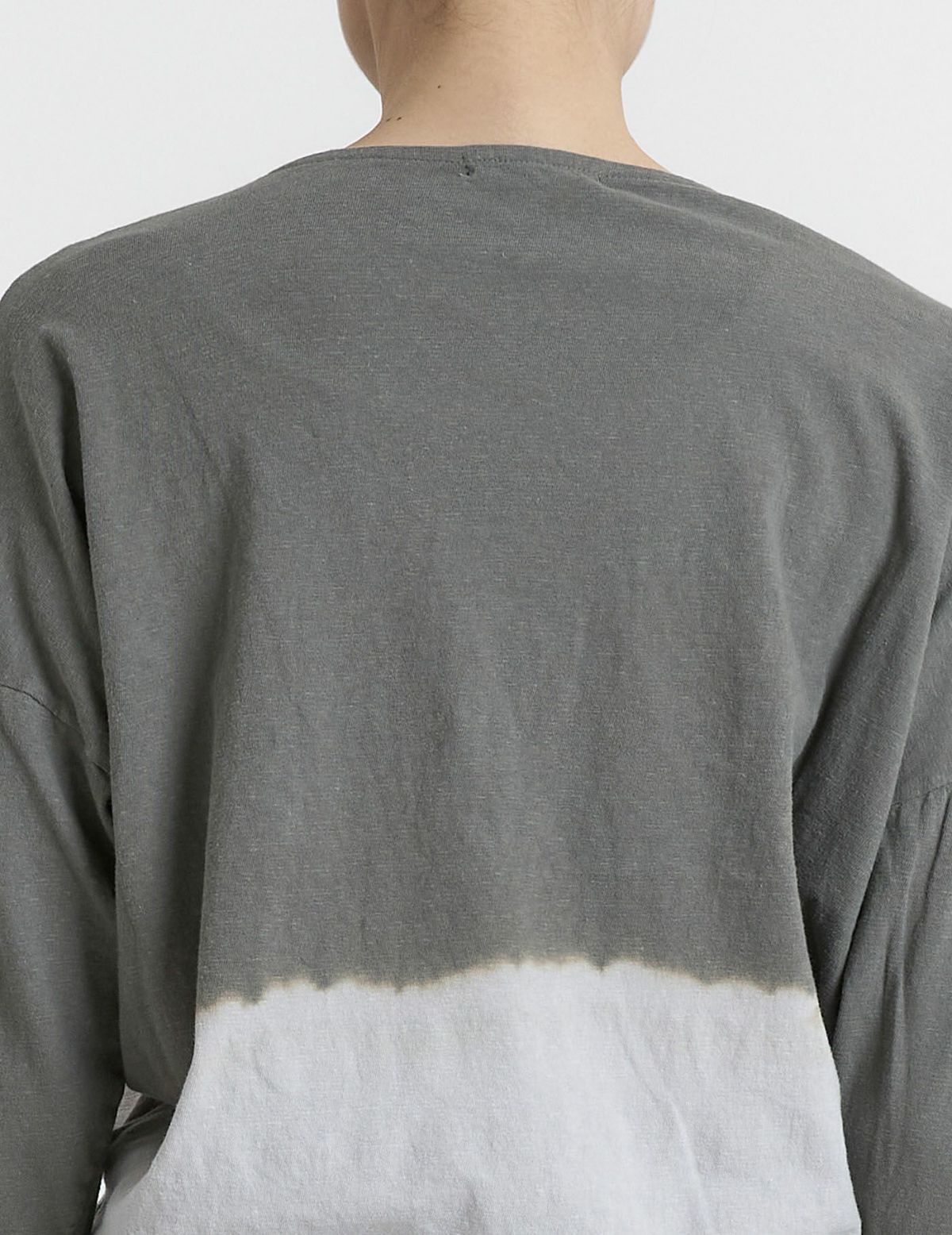 40 グリーン×ライトグレー