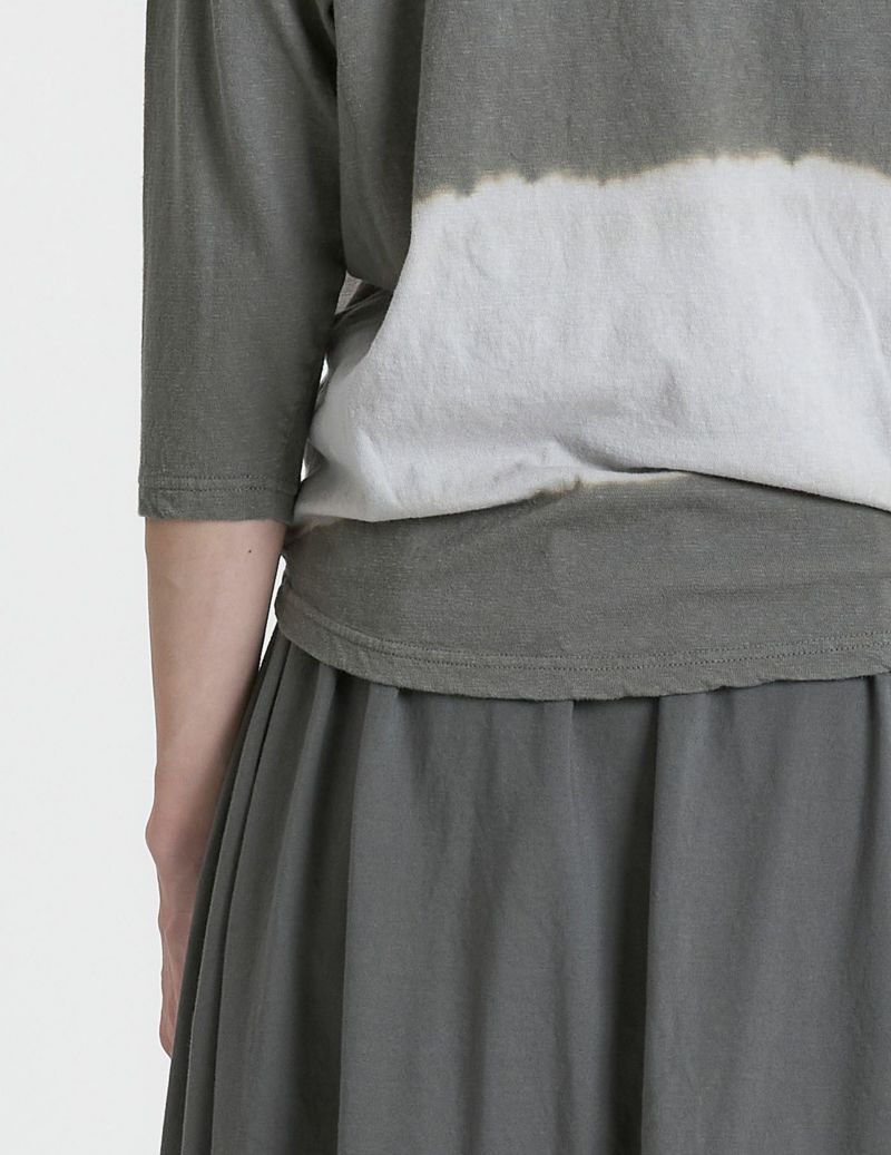 40 グリーン×ライトグレー