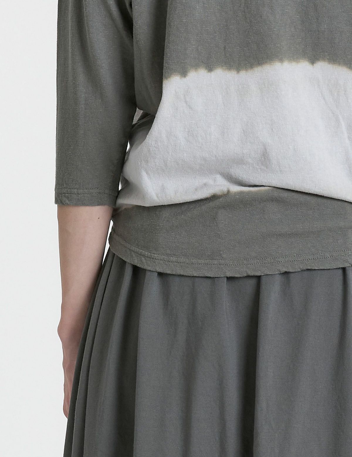 40 グリーン×ライトグレー