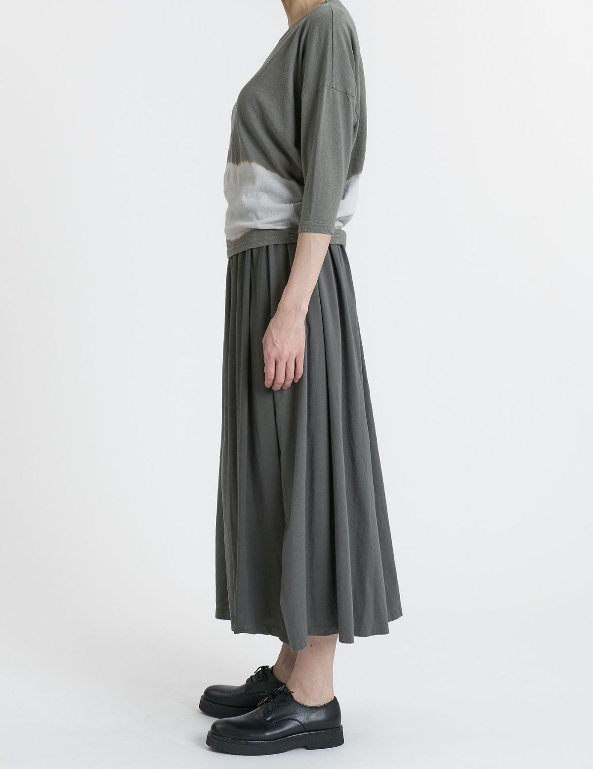 40 グリーン×ライトグレー