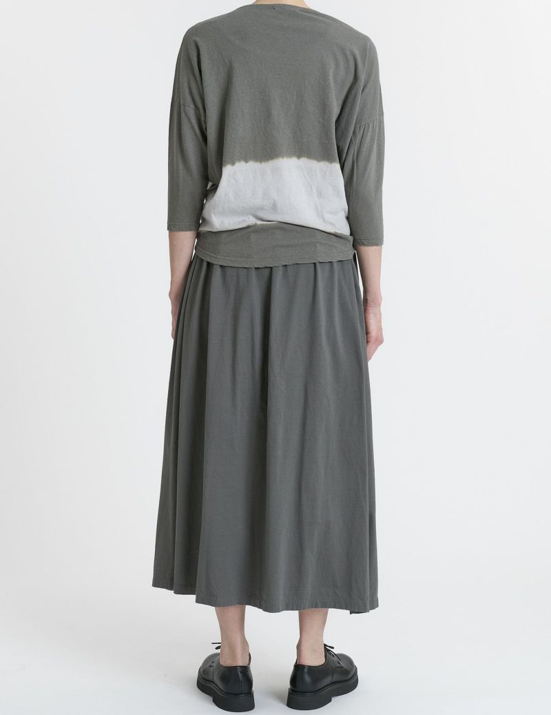 40 グリーン×ライトグレー