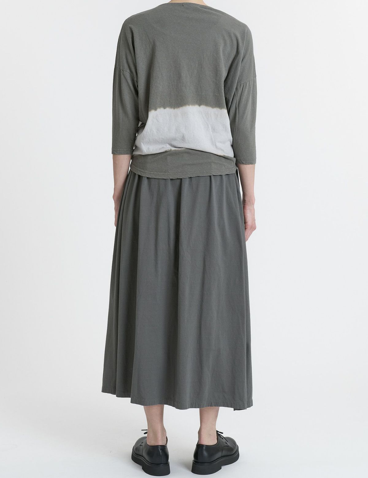 40 グリーン×ライトグレー