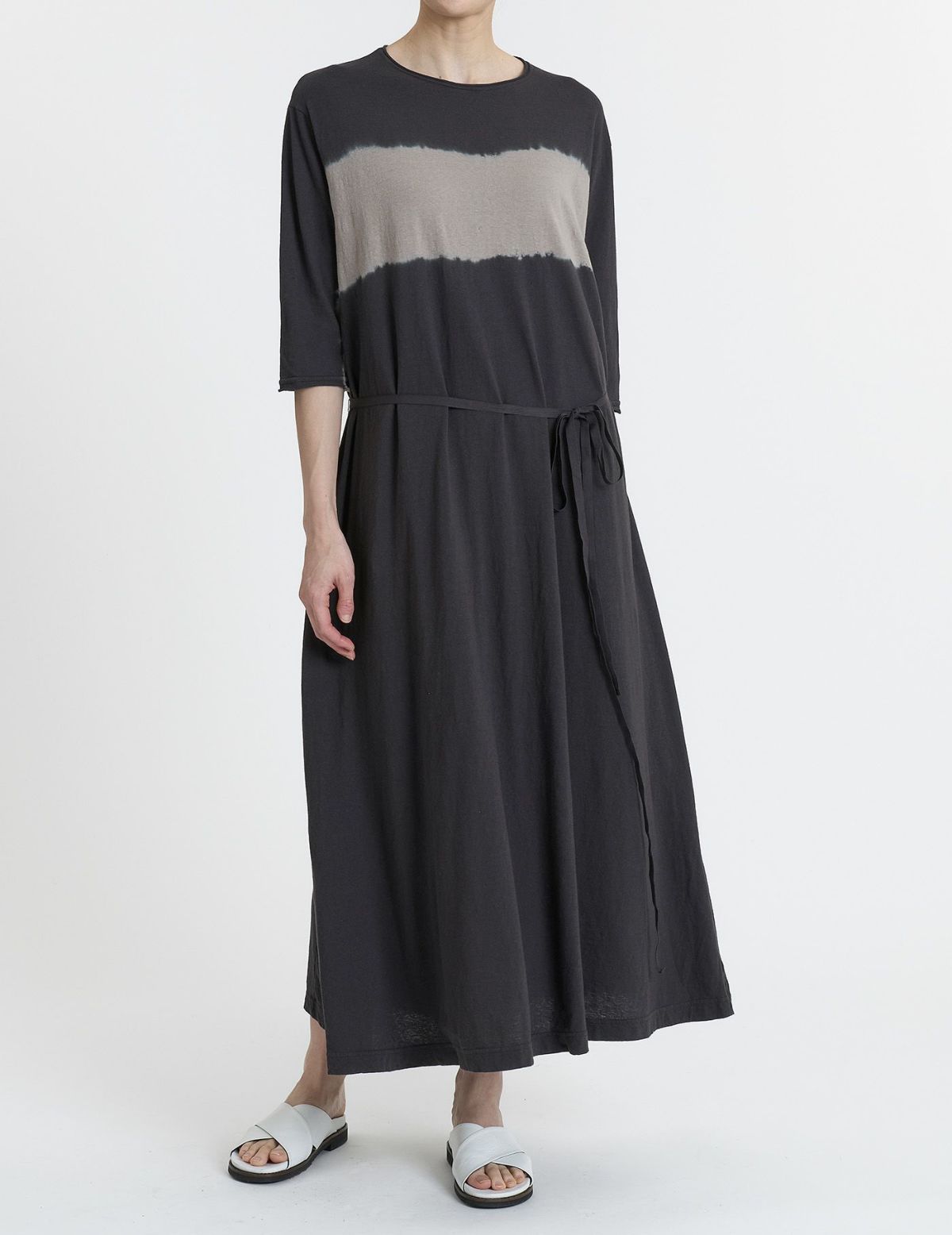 60 ブラウン×ベージュ/36size：モデル169㎝