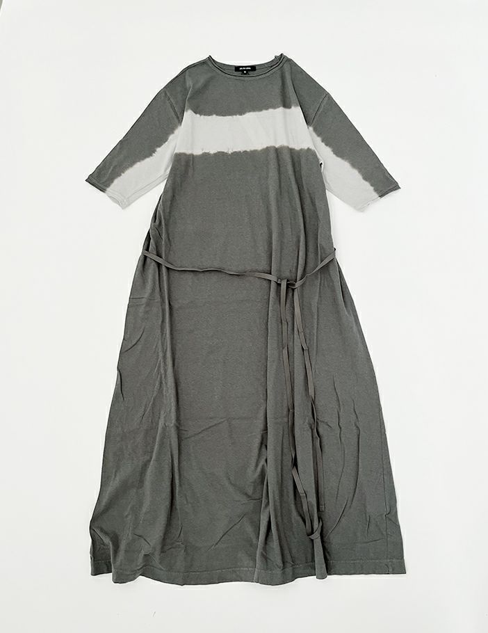 40 グリーン×ライトグレー