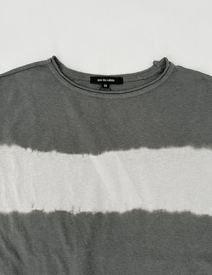 40 グリーン×ライトグレー