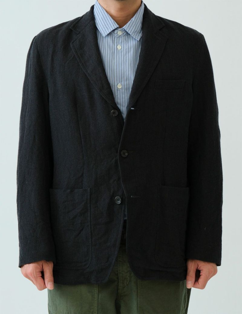 53 チャコール　Msize：モデル180㎝