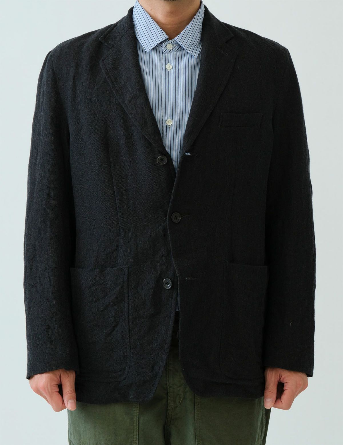 53 チャコール　Msize：モデル180㎝