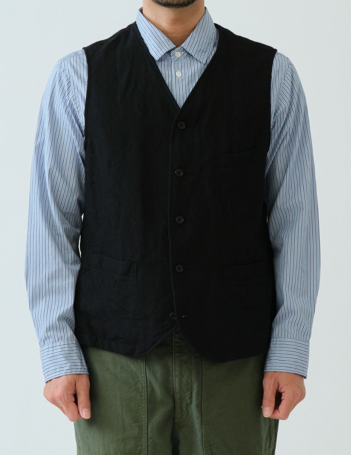 90 ブラック　Msize：モデル180㎝