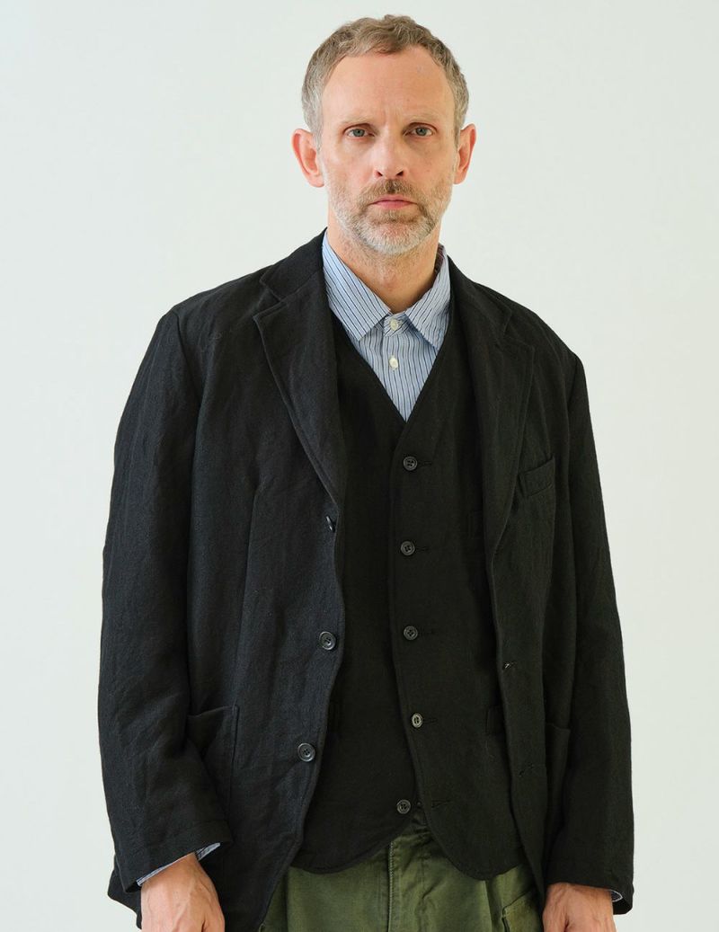 90 ブラック　Msize：モデル185㎝