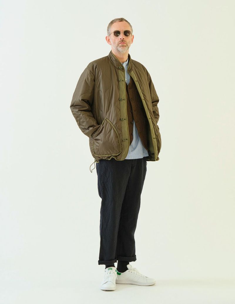 20 ネイビー　※参考色 　Msize：モデル185㎝