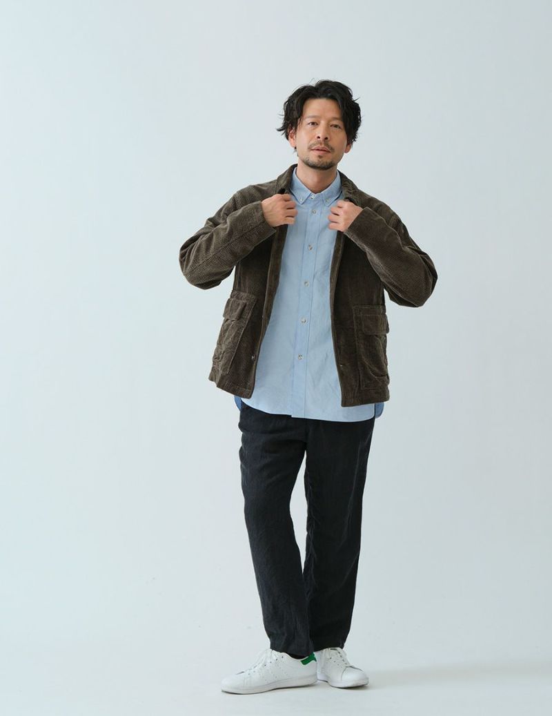 53 チャコール Msize：モデル180㎝