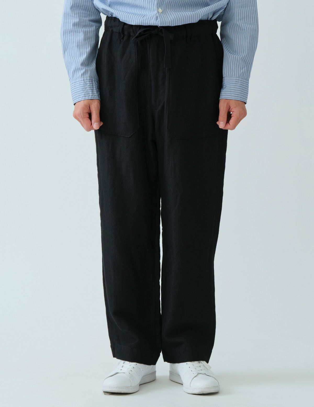 90 ブラック　Msize：モデル180㎝