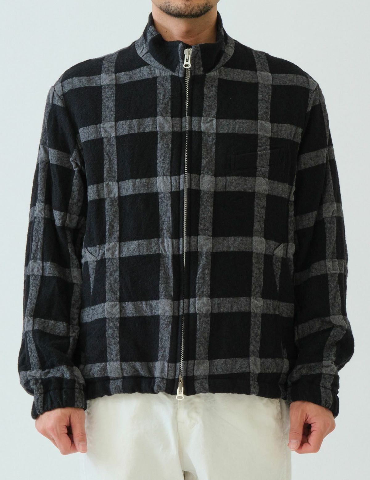 90 ブラック　Msize：モデル180㎝