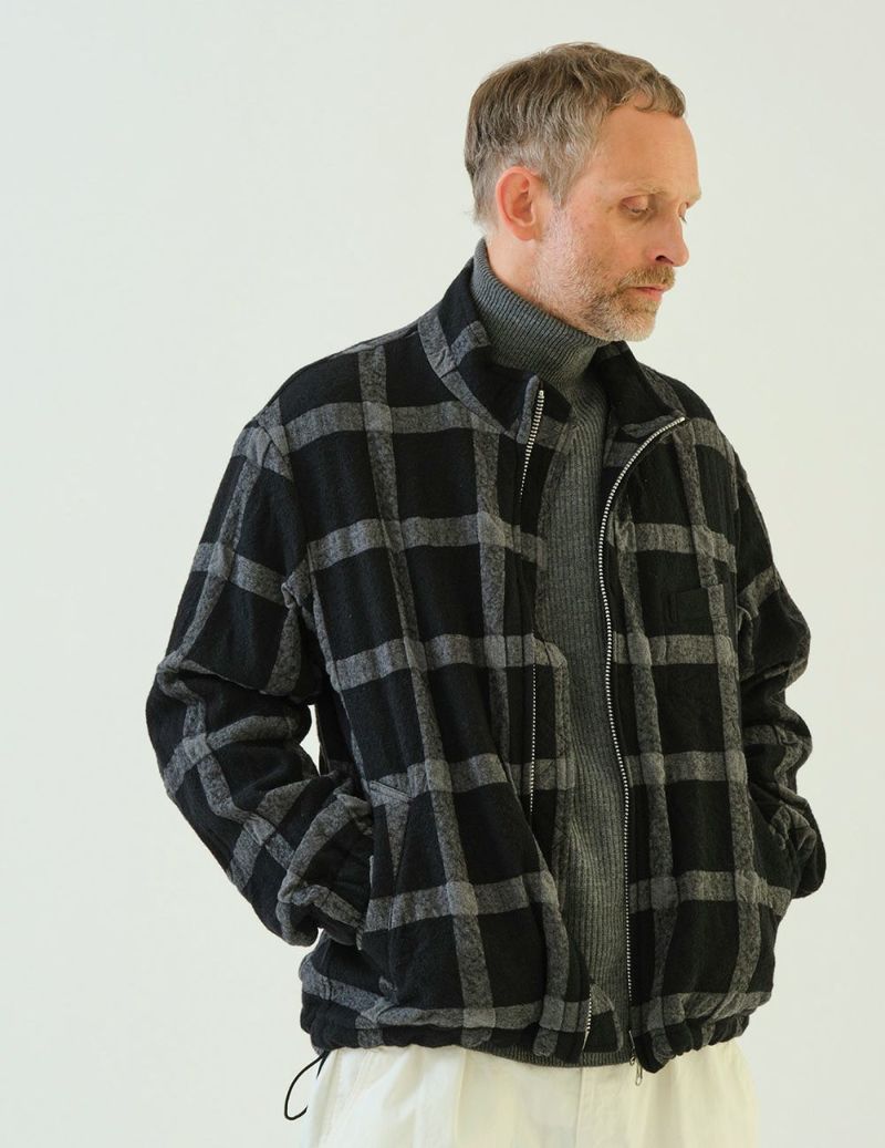 90 ブラック　Msize：モデル185㎝