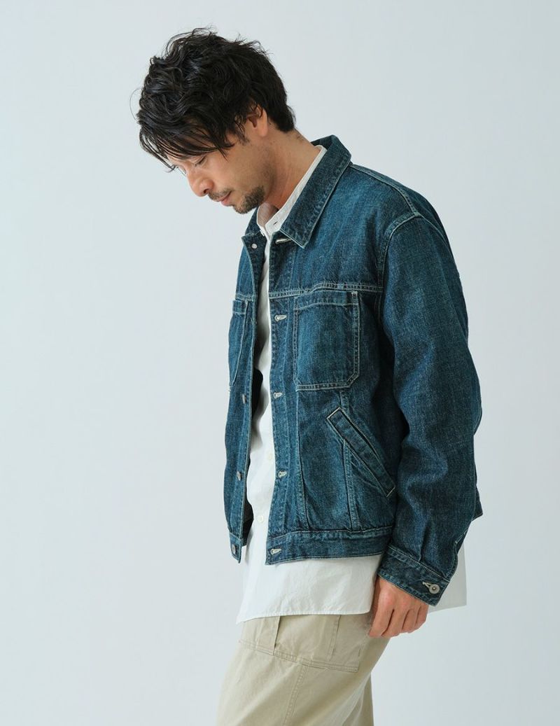 20 ネイビー　Msize：モデル180㎝