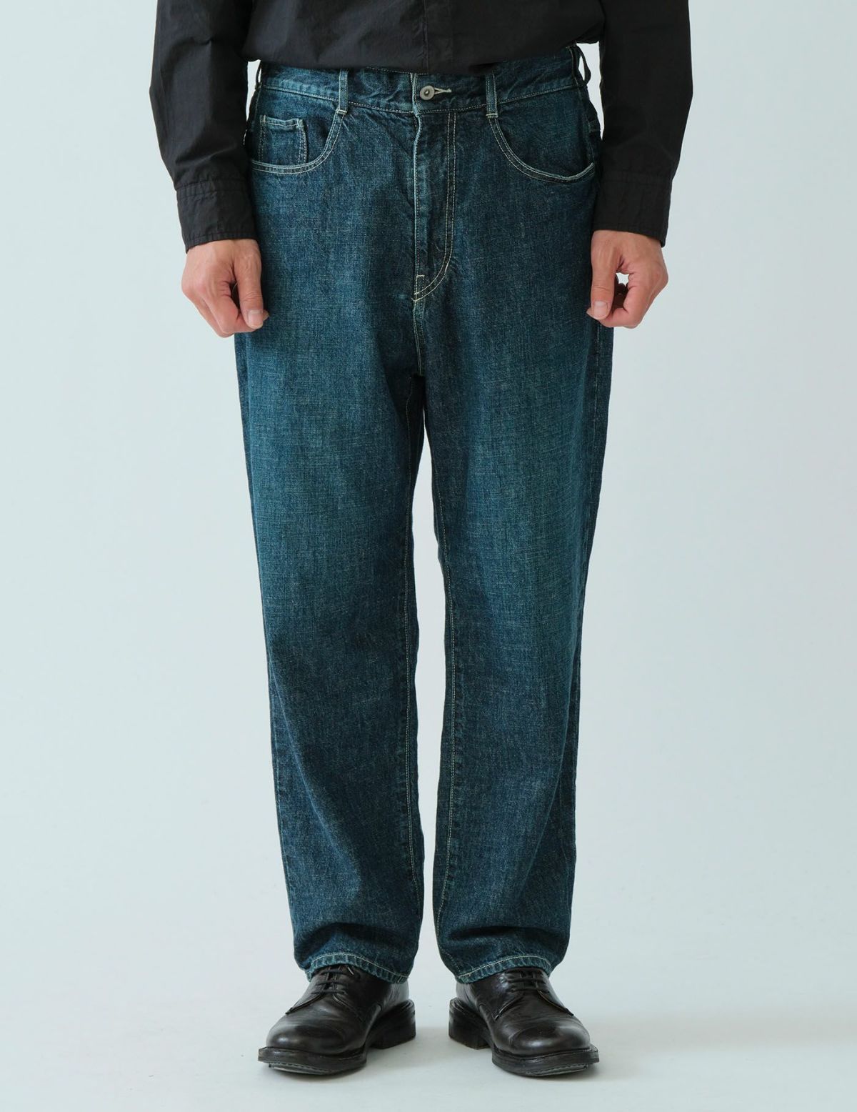 20 ネイビー　Msize：モデル180㎝