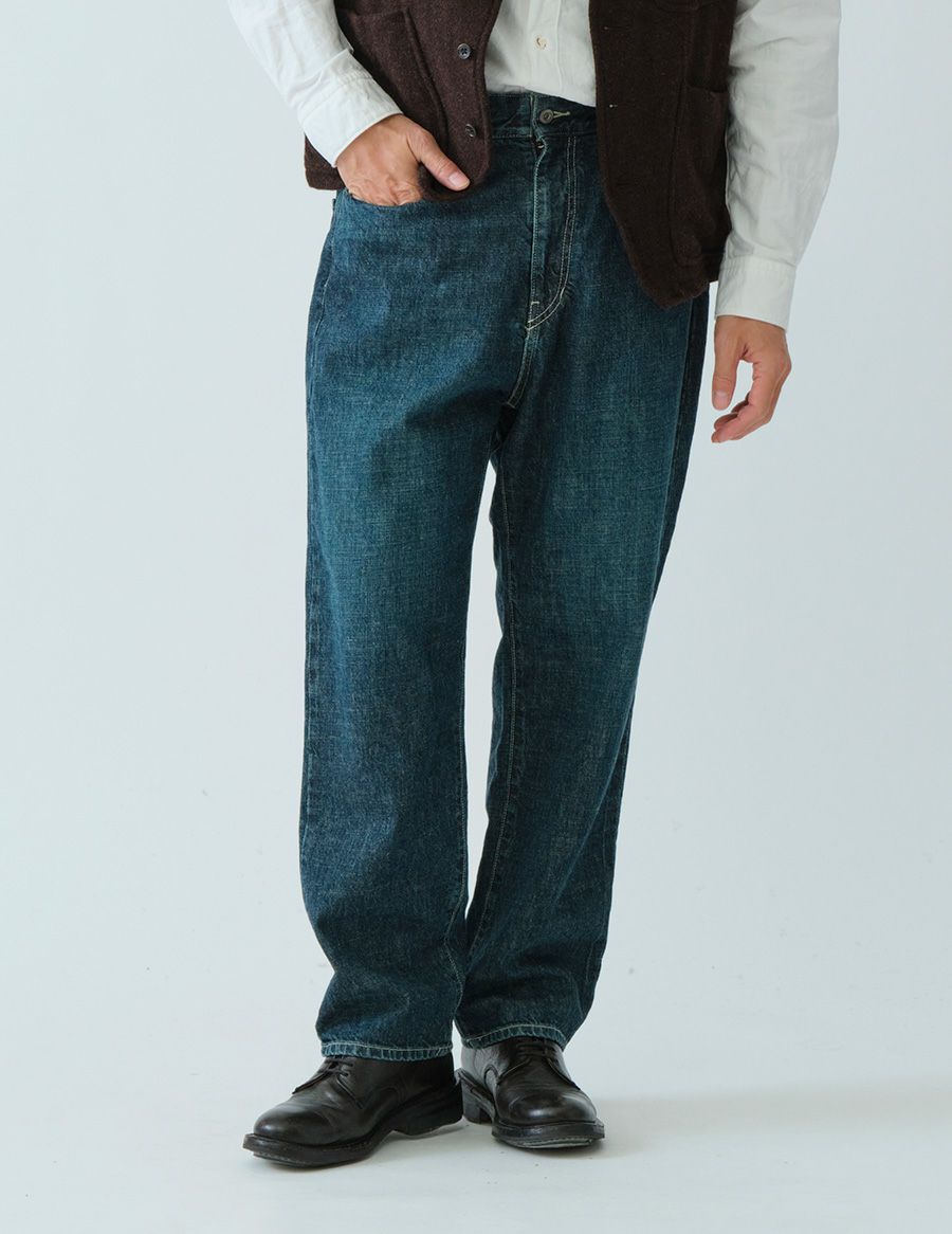 20 ネイビー　Msize：モデル180㎝