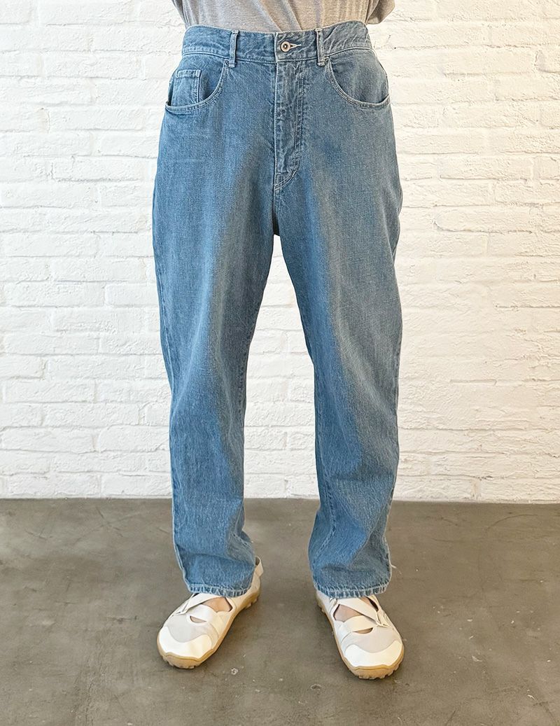 35 ブルー　　Msize：スタッフ173㎝