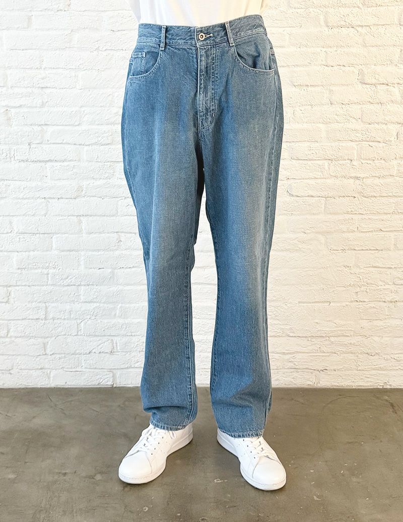 35 ブルー　Lsize：スタッフ178㎝