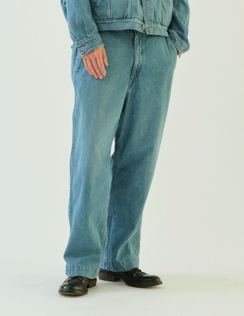 35 ブルー　Msize：モデル185㎝