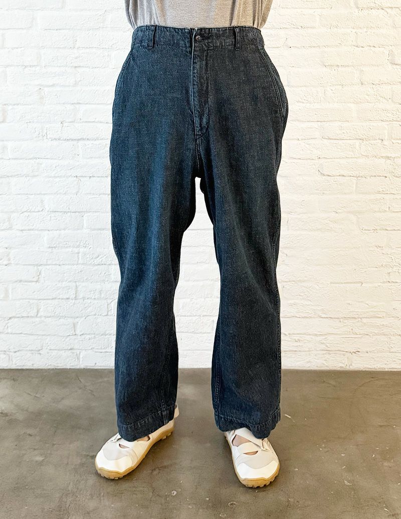 20 ネイビー　Msize：スタッフ173㎝