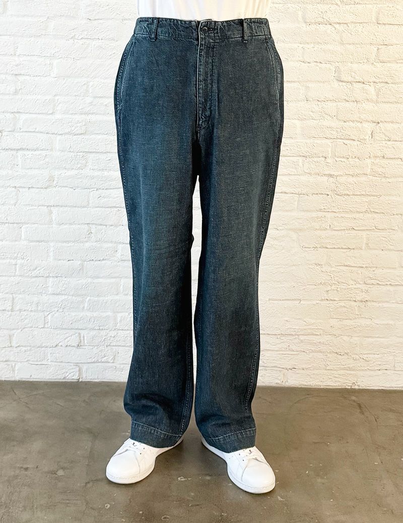 20 ネイビー　Lsize：スタッフ178㎝