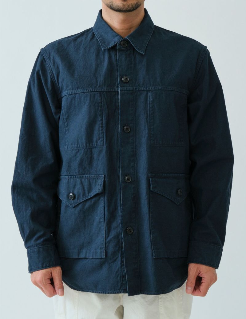 20 ネイビー　Msize：モデル180㎝