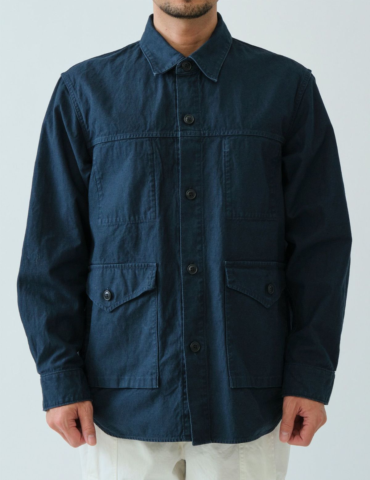 20 ネイビー　Msize：モデル180㎝