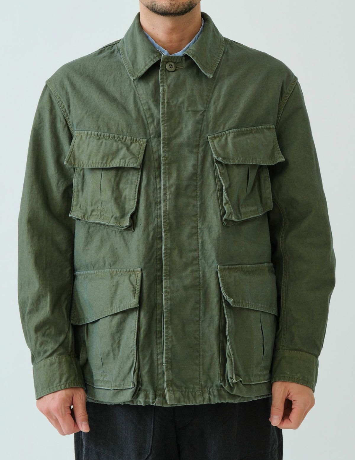 42 オリーブ　Msize：モデル180㎝