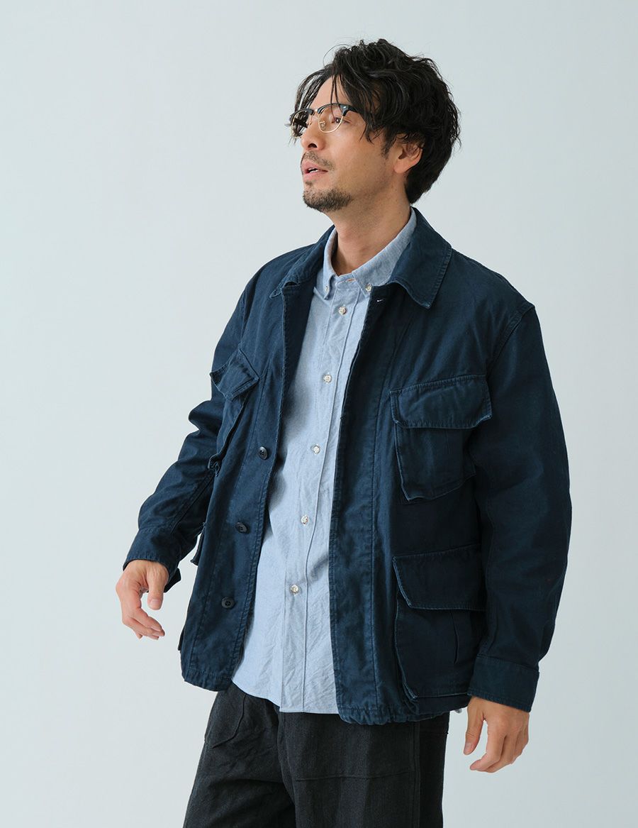 20 ネイビー　Msize：モデル180㎝