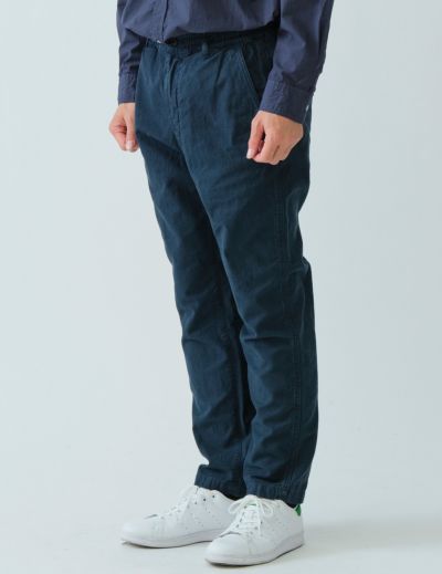 pas de calais　パドカレ　カーゴパンツ 着回しコーディネート》アンティークギャバ カーゴパンツ | pas