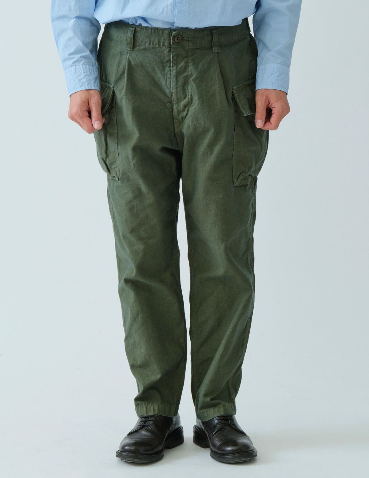 42 オリーブ　Msize：モデル180㎝