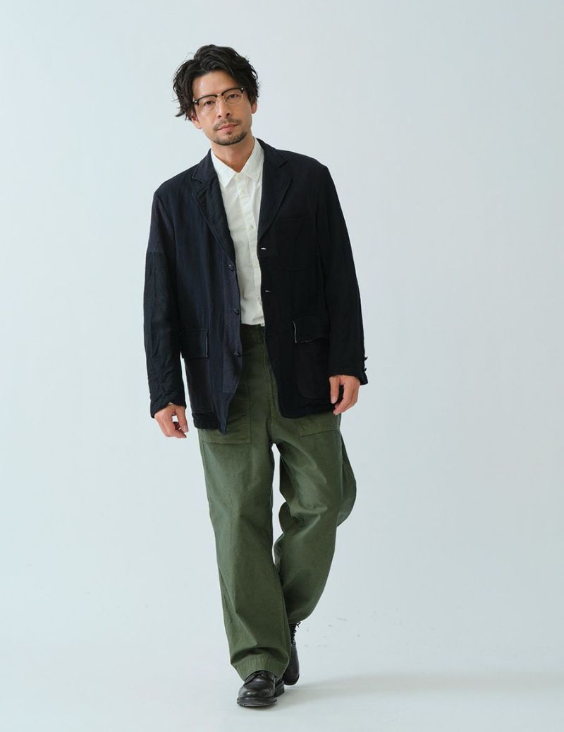 42 オリーブ　Msize：モデル180㎝