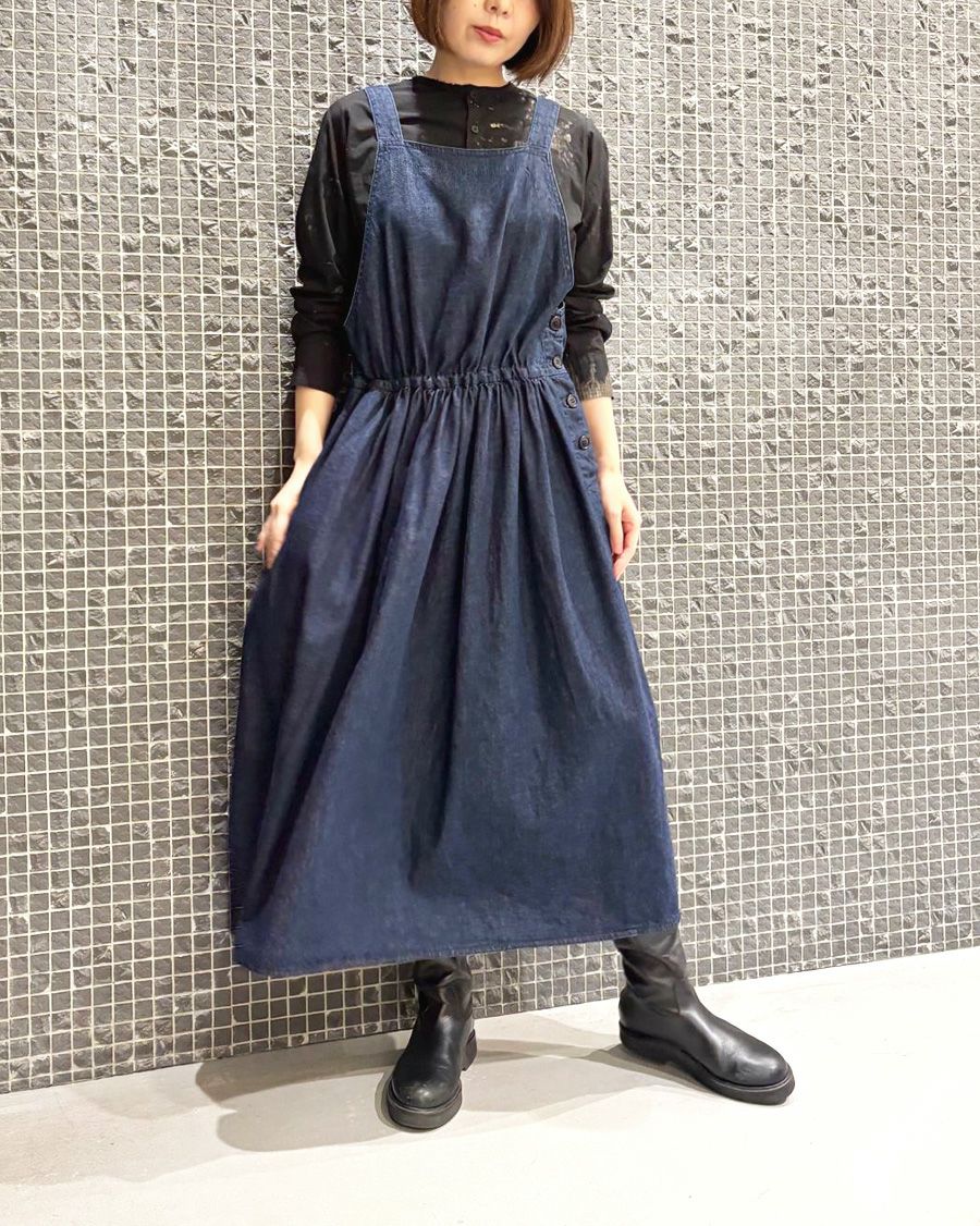 24 インディゴ/36size：スタッフ161㎝