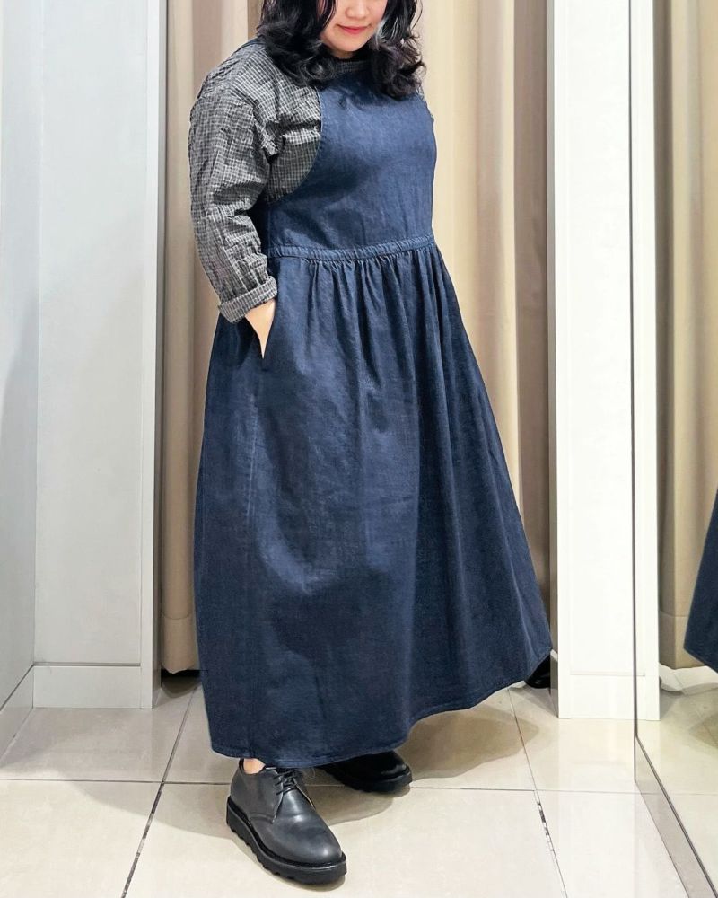 24 インディゴ/36size：スタッフ147㎝