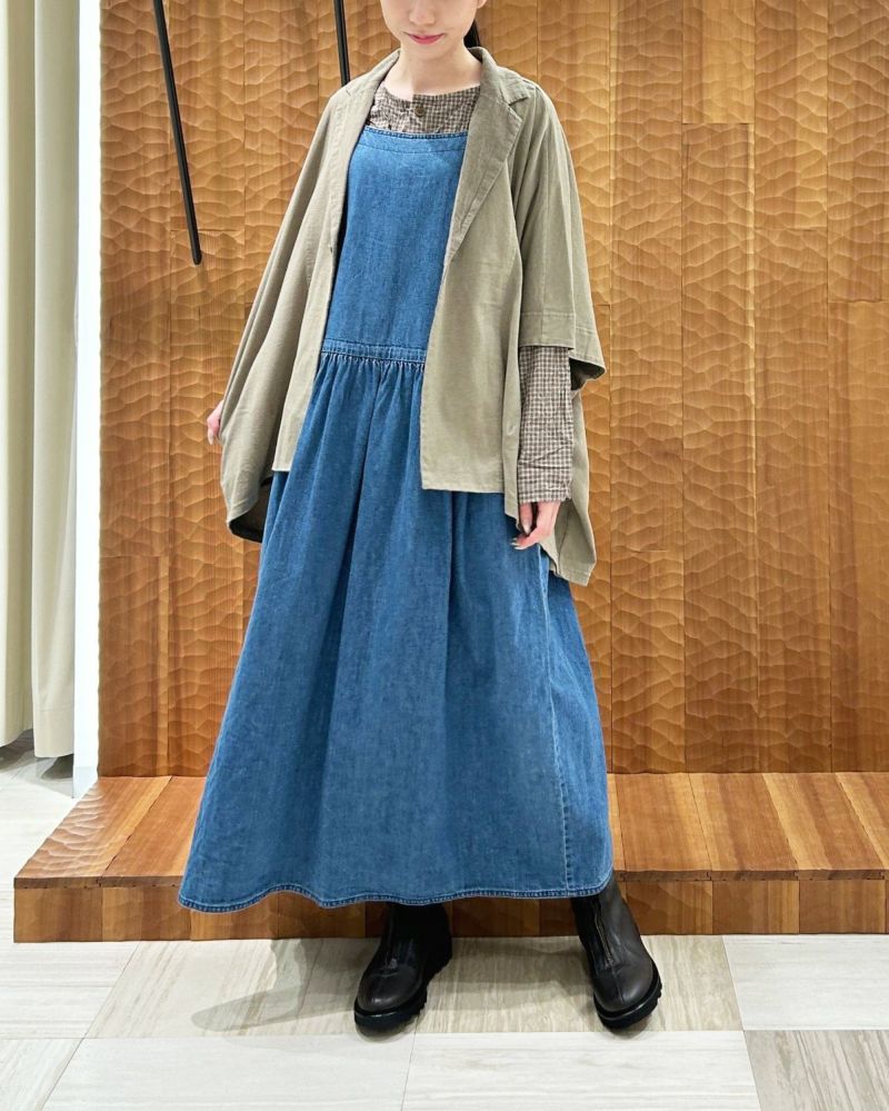 35 フェードブルー/36size：スタッフ158㎝