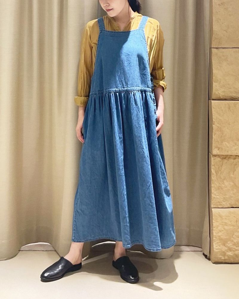 35 フェードブルー/36size：スタッフ162㎝