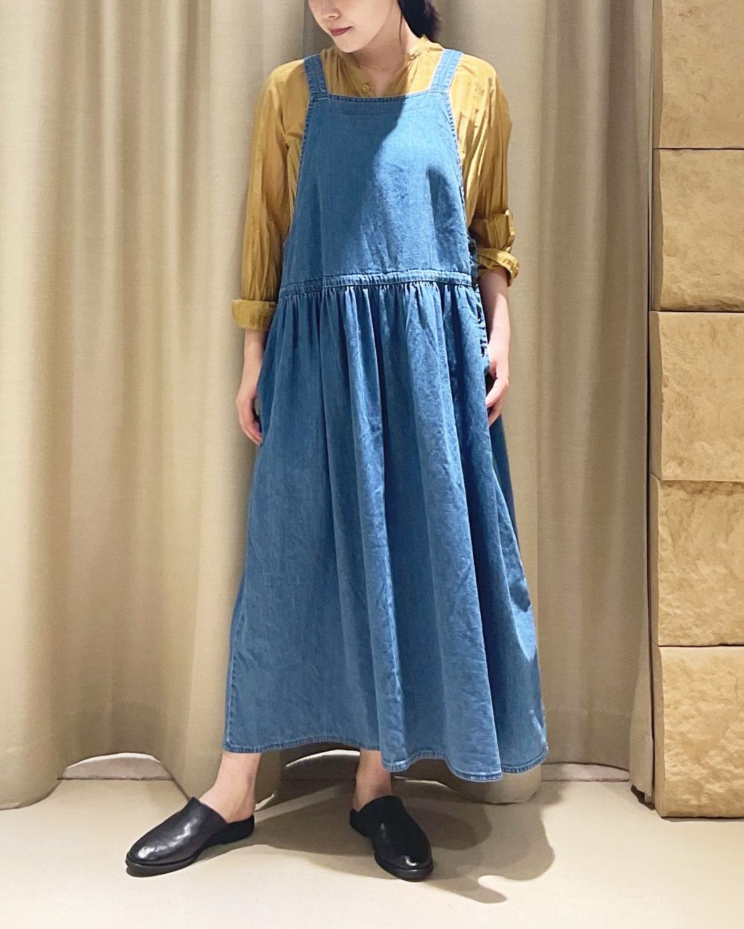 35 フェードブルー/36size：スタッフ162㎝