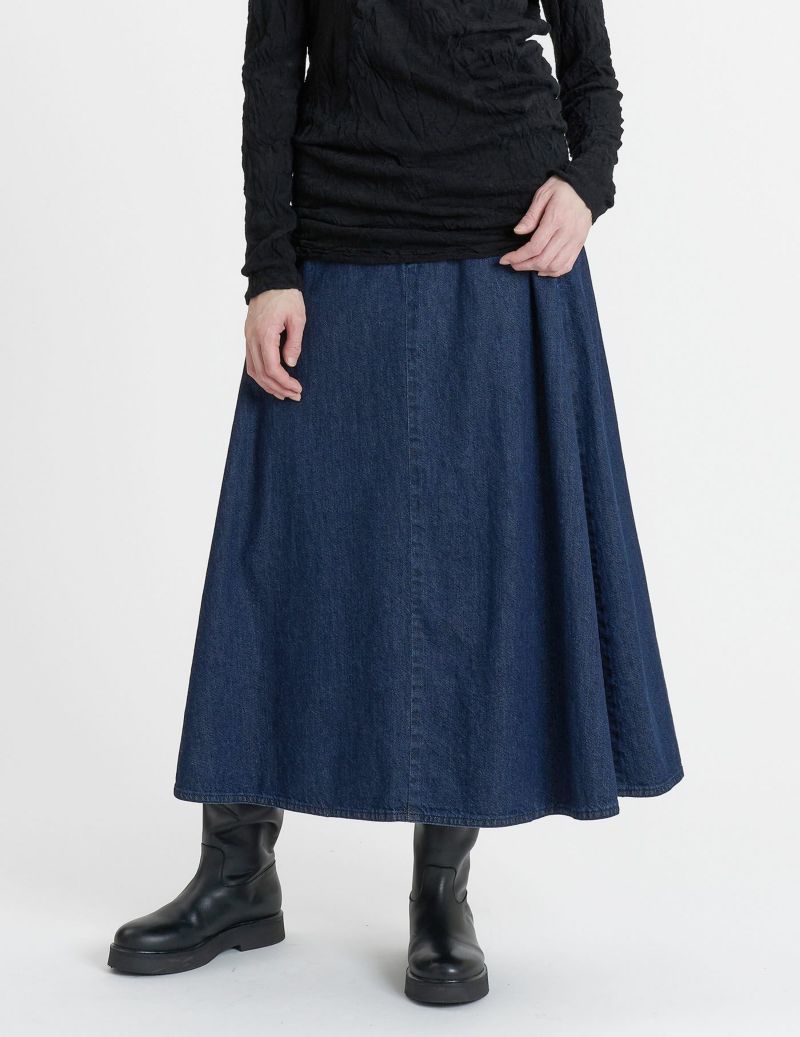 24 インディゴ/36size：モデル 169cm