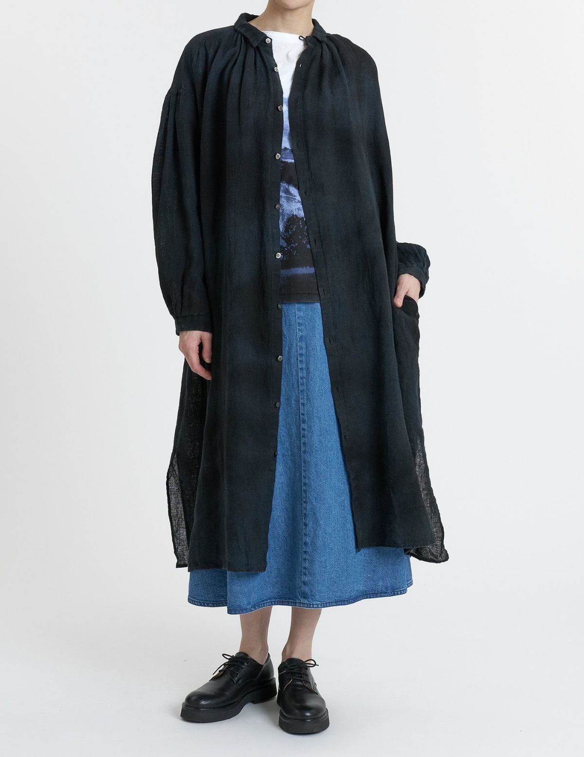 35 フェードブルー