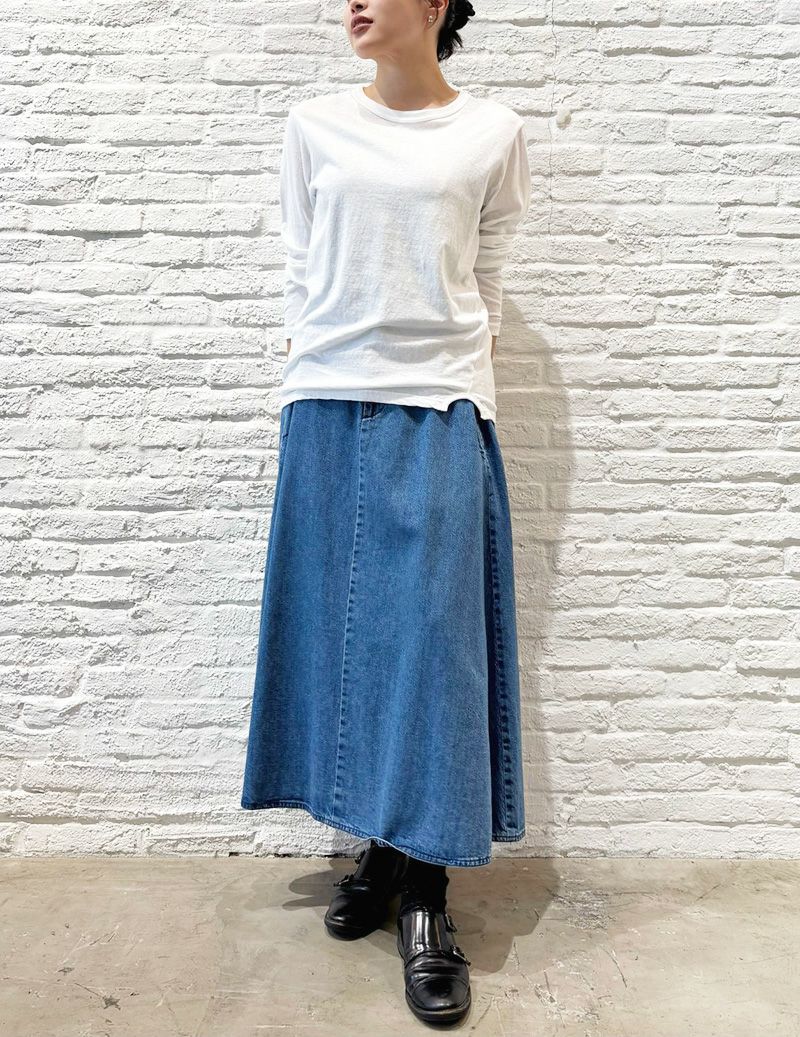 35 フェードブルー/36size：スタッフ160㎝