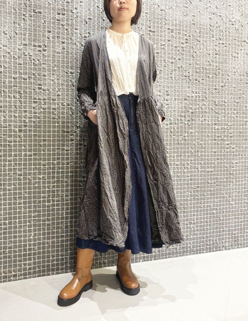 24 インディゴ/36size：スタッフ165㎝