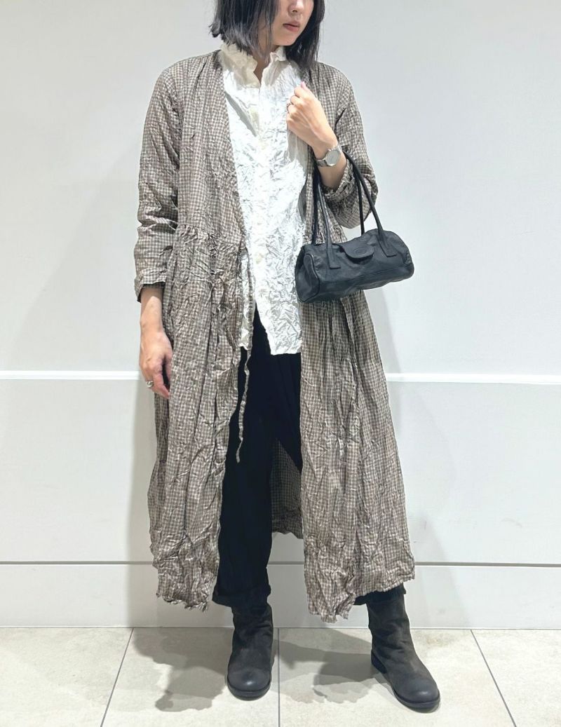 60 ブラウン/36size：スタッフ160㎝