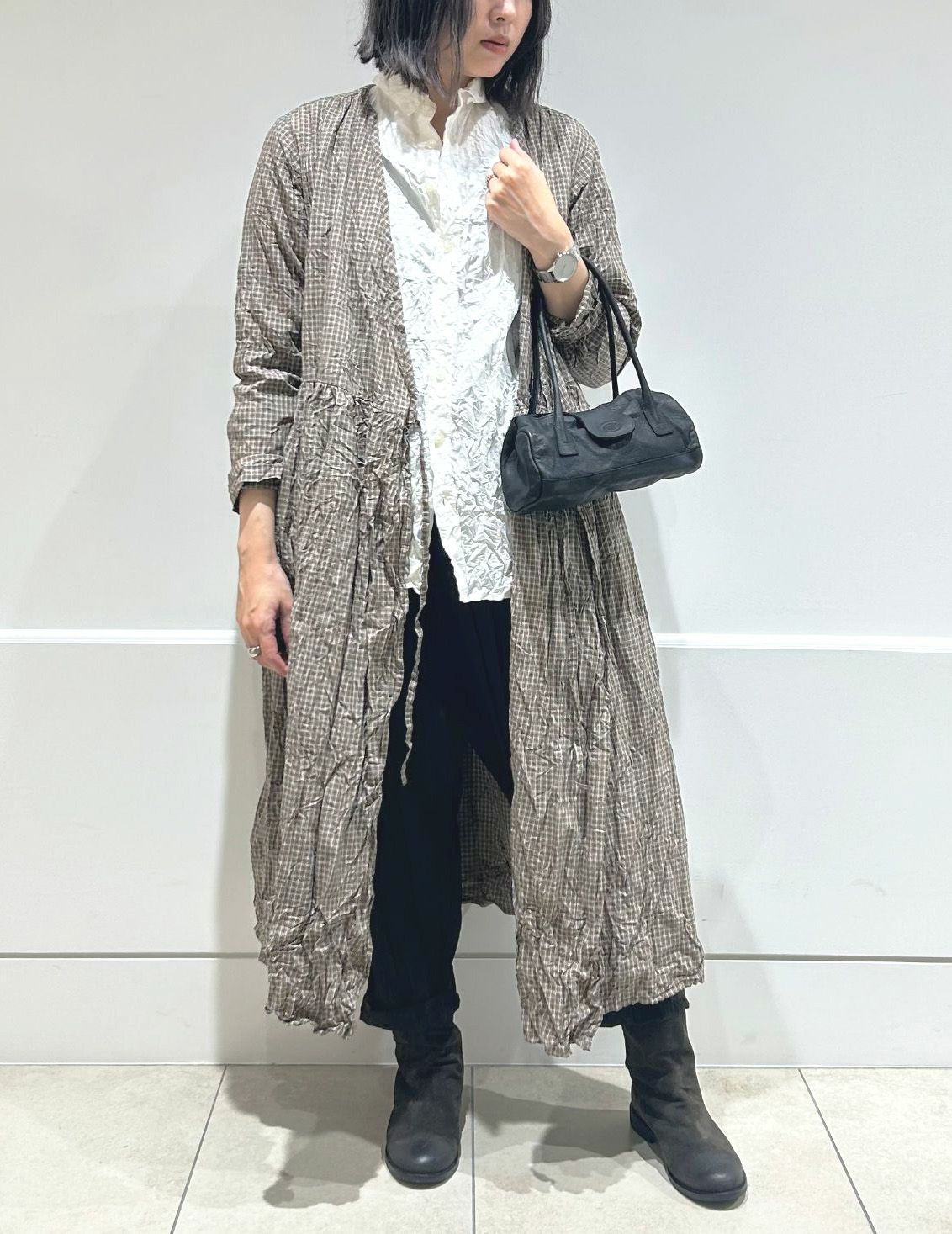 60 ブラウン/36size：スタッフ160㎝