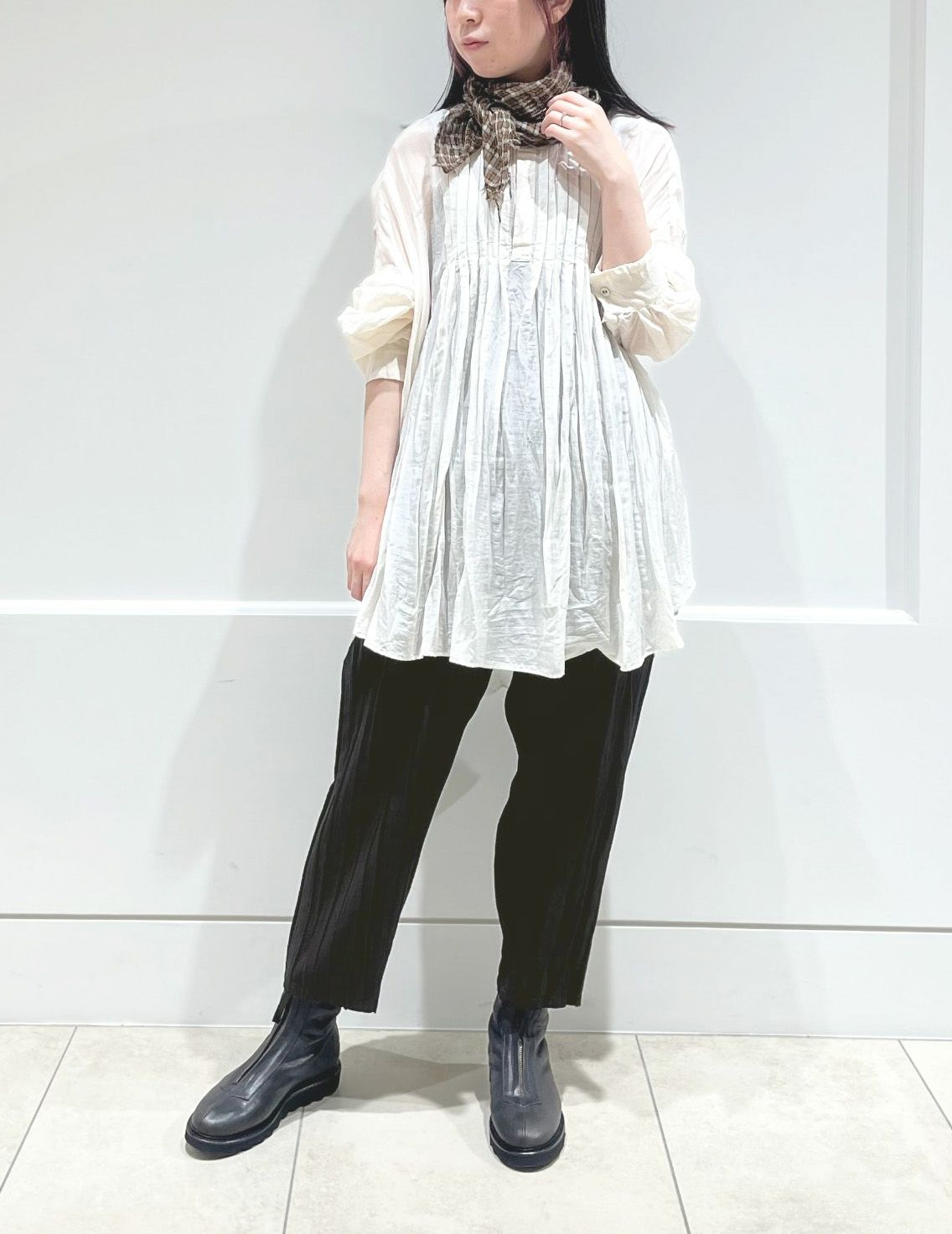 60 ブラウン/36size：スタッフ158㎝