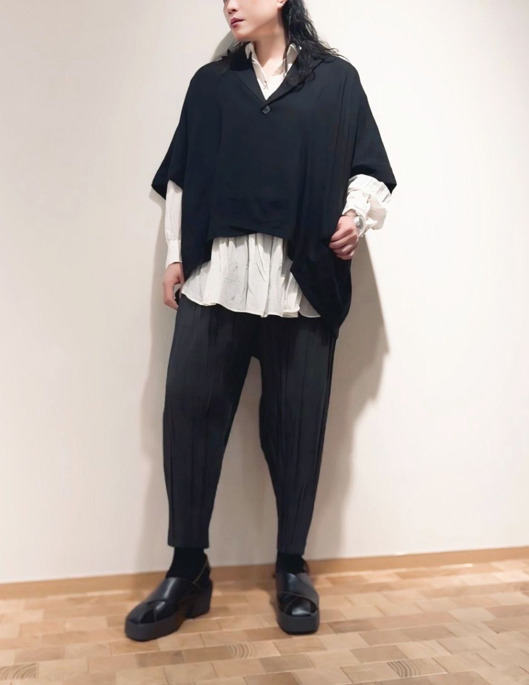 90 ブラック/36size：スタッフ168㎝