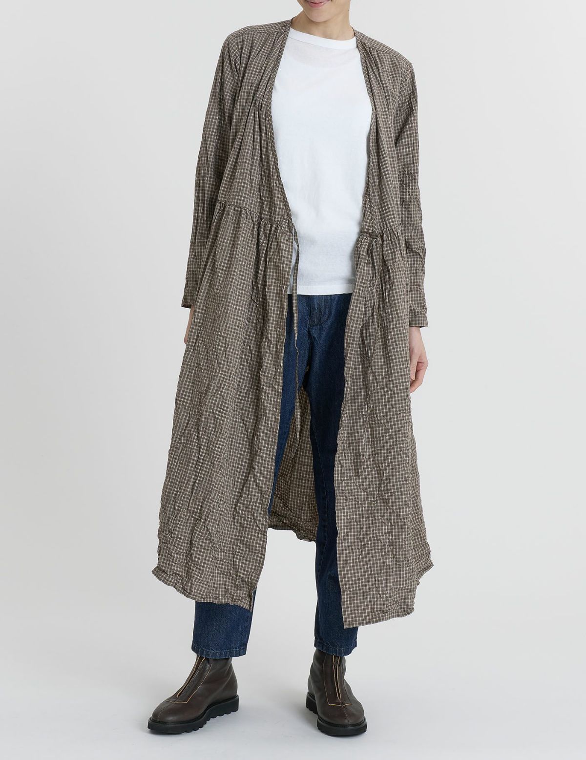 60 ブラウン/36size：モデル169㎝